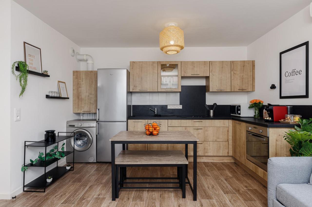 Apartament Le Panorama - Chaleureux Et Cosy - Proche Bordeaux Lormont Zewnętrze zdjęcie