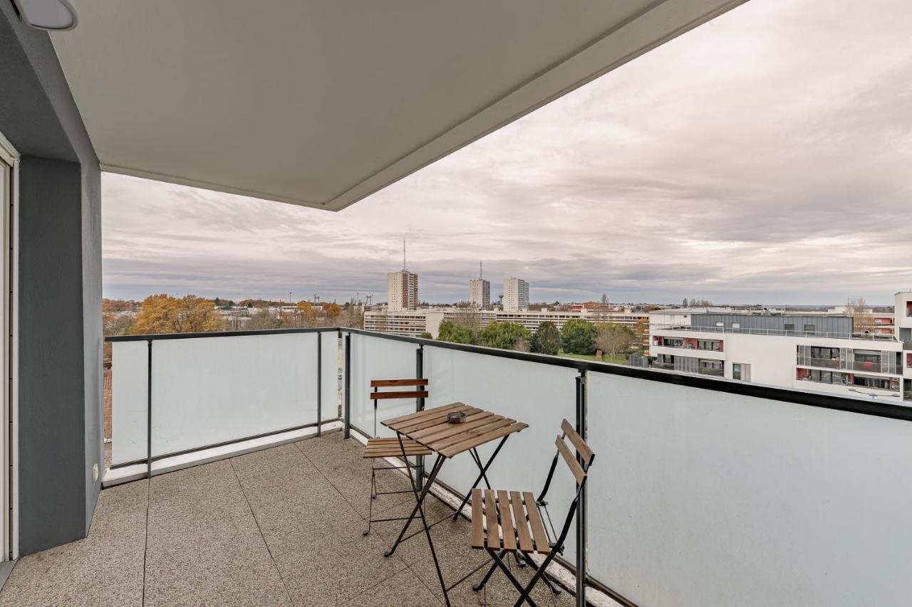 Apartament Le Panorama - Chaleureux Et Cosy - Proche Bordeaux Lormont Zewnętrze zdjęcie