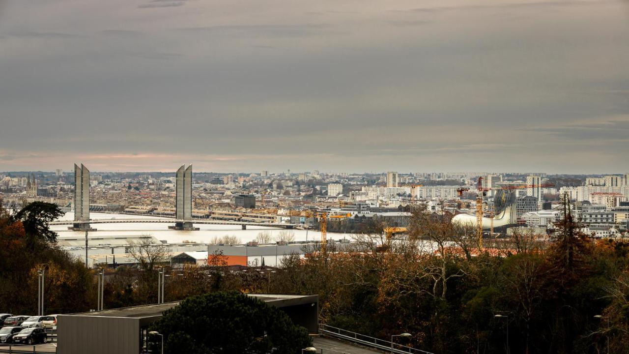 Apartament Le Panorama - Chaleureux Et Cosy - Proche Bordeaux Lormont Zewnętrze zdjęcie