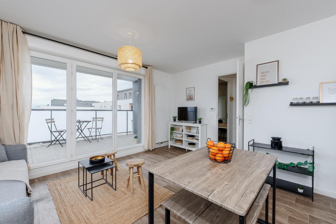 Apartament Le Panorama - Chaleureux Et Cosy - Proche Bordeaux Lormont Zewnętrze zdjęcie