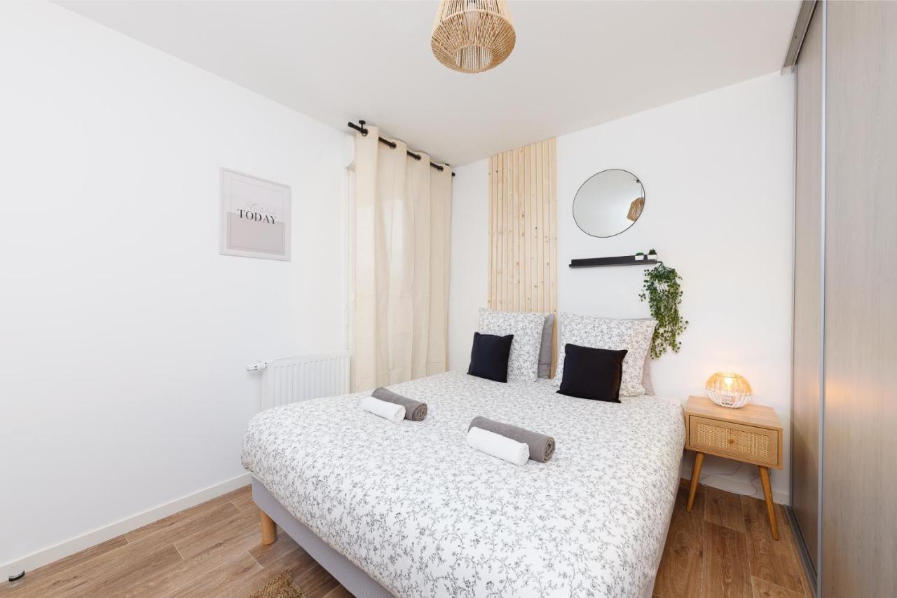 Apartament Le Panorama - Chaleureux Et Cosy - Proche Bordeaux Lormont Zewnętrze zdjęcie