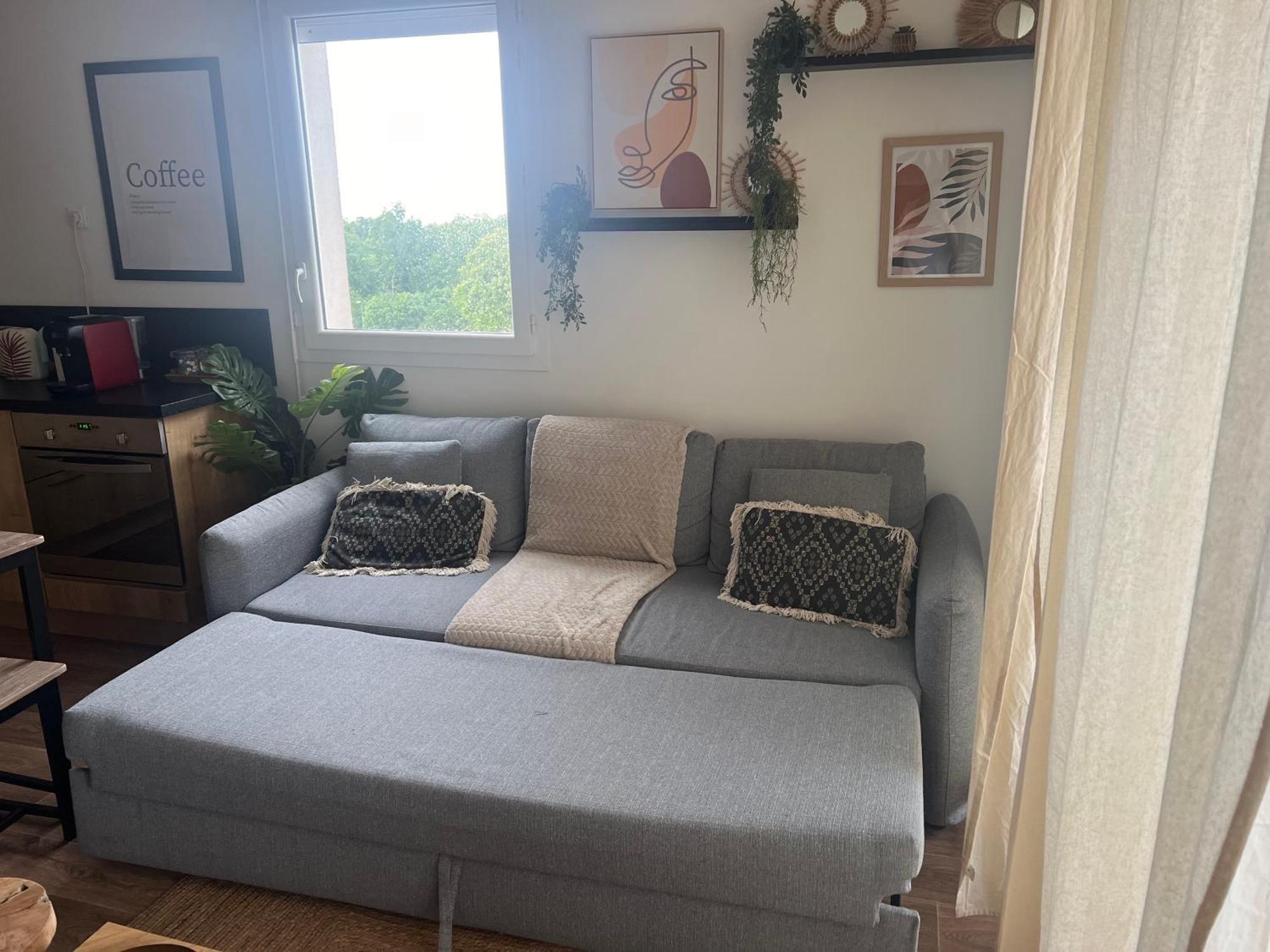 Apartament Le Panorama - Chaleureux Et Cosy - Proche Bordeaux Lormont Zewnętrze zdjęcie